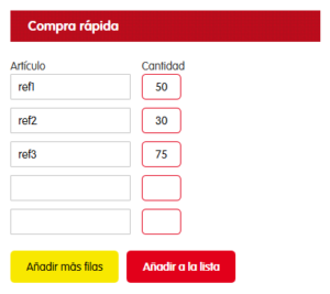 compra rapida b2b magento