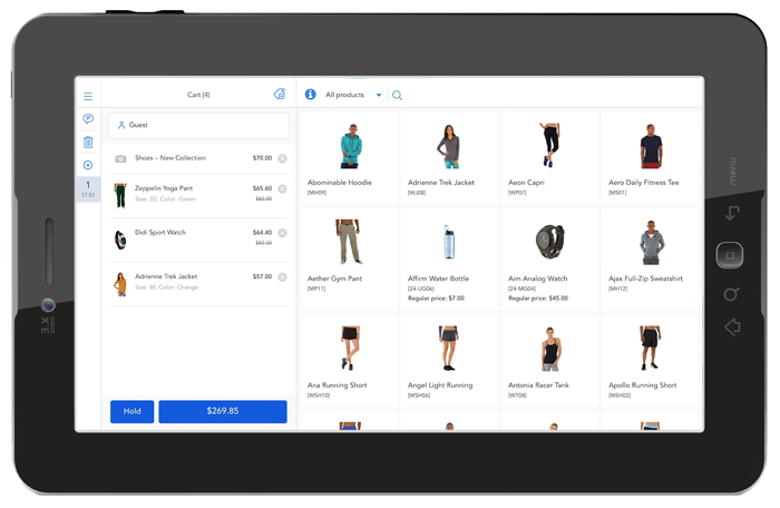 Captura POS Magestore