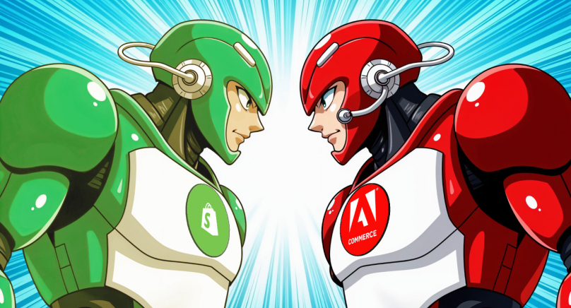 Magento 2 OR shopify