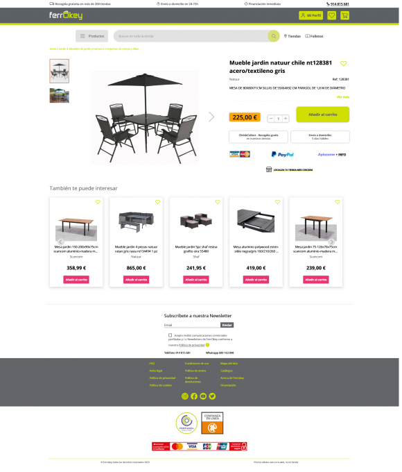 Magento Ferrokey producto view 2