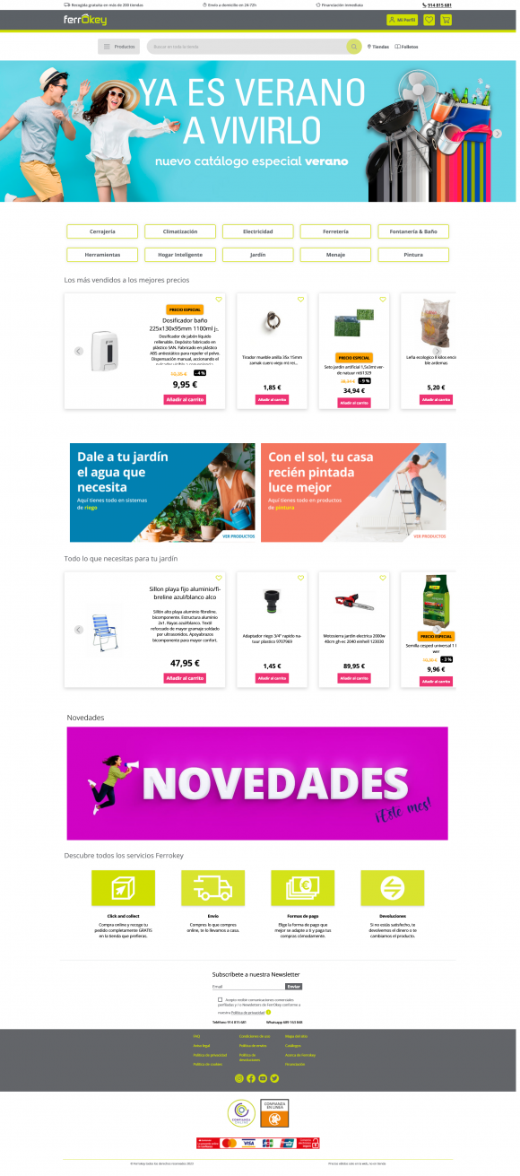 Home Magento Ferrokey