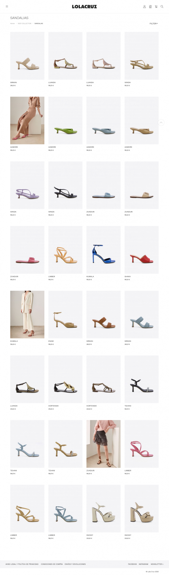 Listado productos Magento2