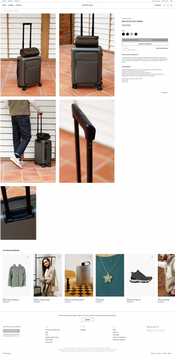 poppyns product view