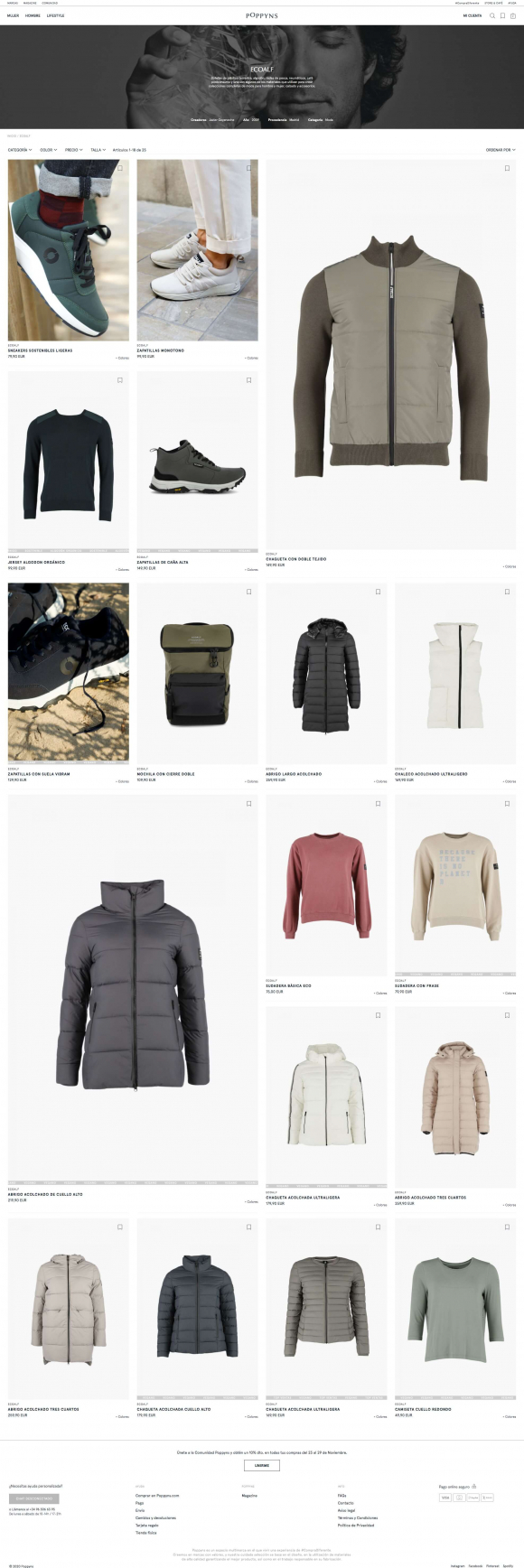 poppyns product list