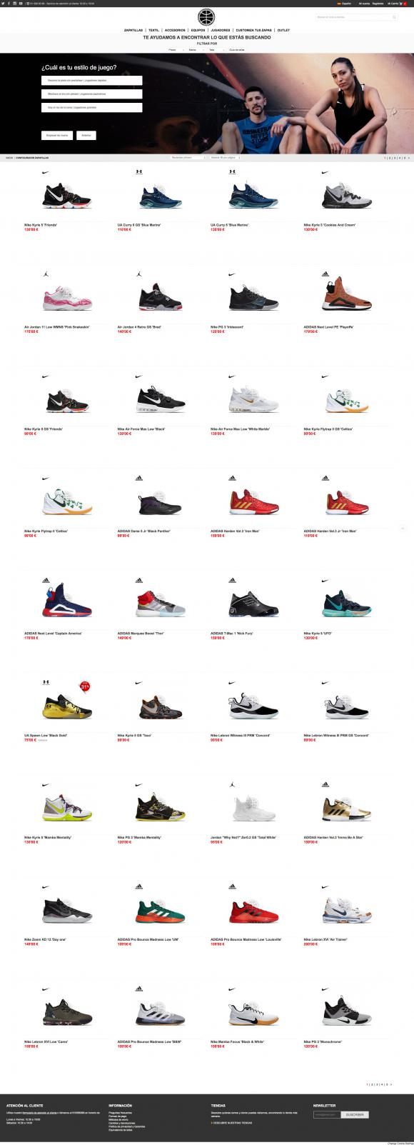 BasketRevolution recomendador