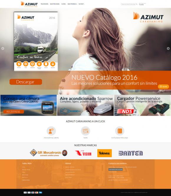 Screenshot Azimut Caravaning 1