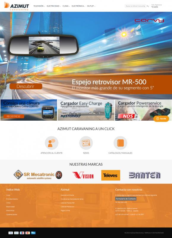 Screenshot Azimut Caravaning 2