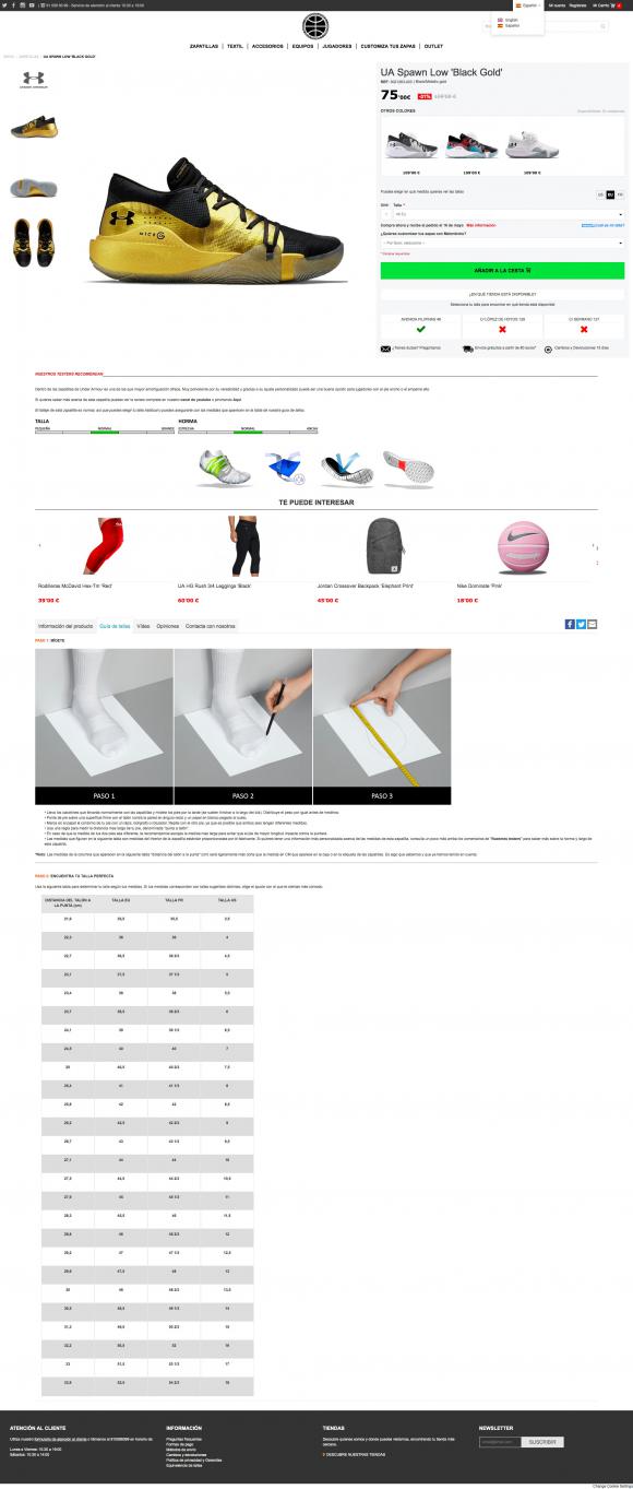 BasketRevolution zapa